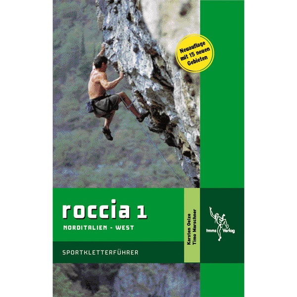 ROCCIA 1 - Kletterführer