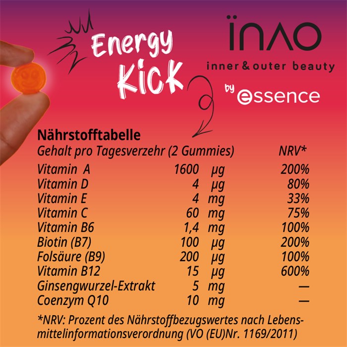 Energy Kick Gummies
