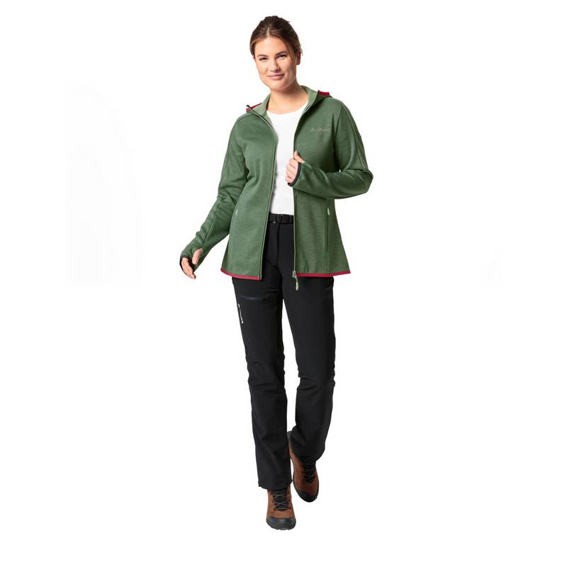 VAUDE Women's Valsorda Fleece Hoody Outdoorjacke Damen