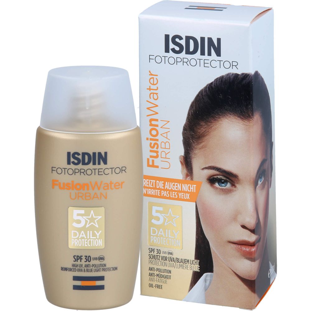 Fotoprotector Fusion Water Urban LSF 30