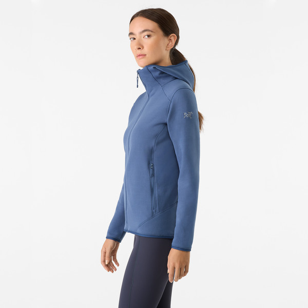 KYANITE HOODY W Damen - Fleecejacke