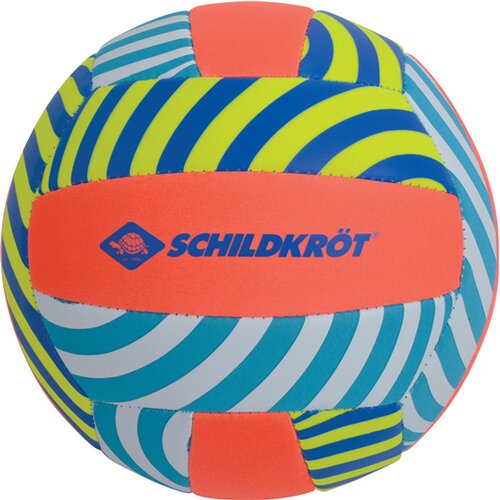 BALL SCHILDKRÖT NEOPREN BEACHVOLLEYBALL, GRÖSSE 5, Ø 21 CM, NORMALE GRÖSSE, FARBLICH SORTIE