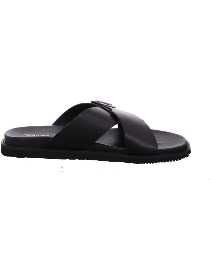Camel Active Pantolette  in Schwarz günstig kaufen