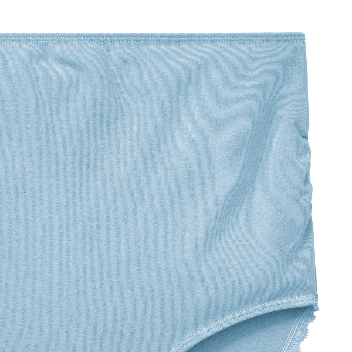 2 Damen Umstands-Slips mit Spitze