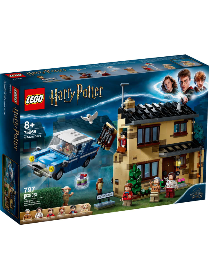 LEGO Harry Potter™ 75968 Flucht aus dem Ligusterweg günstig kaufen onesize