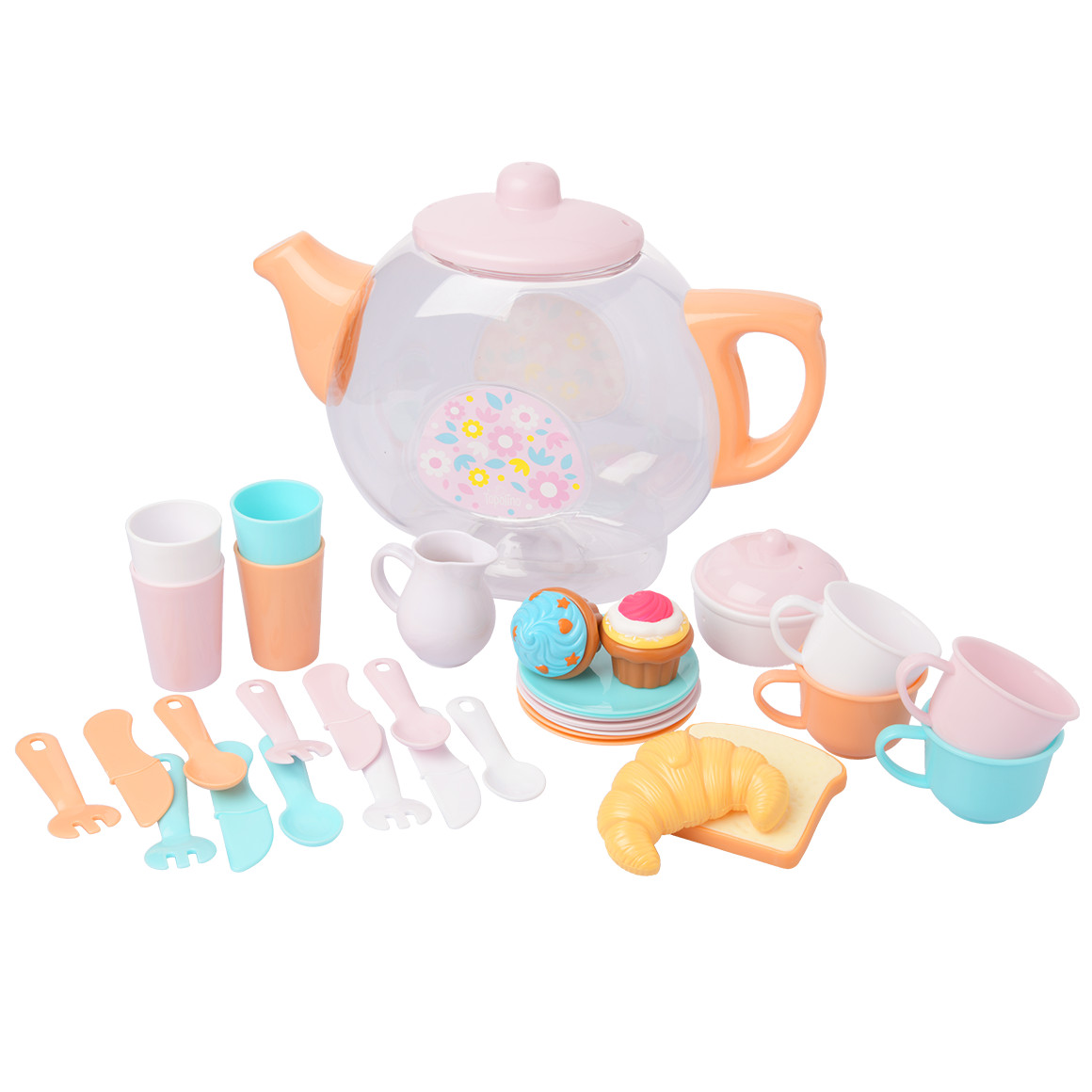 Teeset 35-teilig