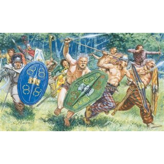 1:72 Gallier Krieger 1. Jahrhundert