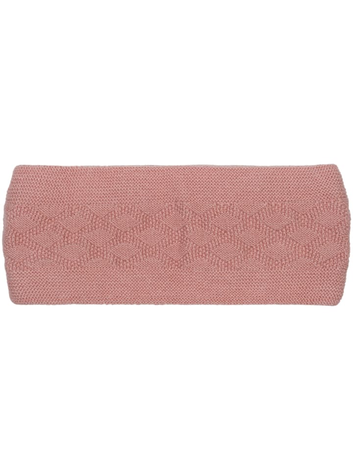 styleBREAKER Strick Stirnband in Altrose günstig kaufen onesize