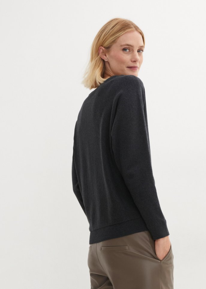 Pullover mit Fledermausärmeln