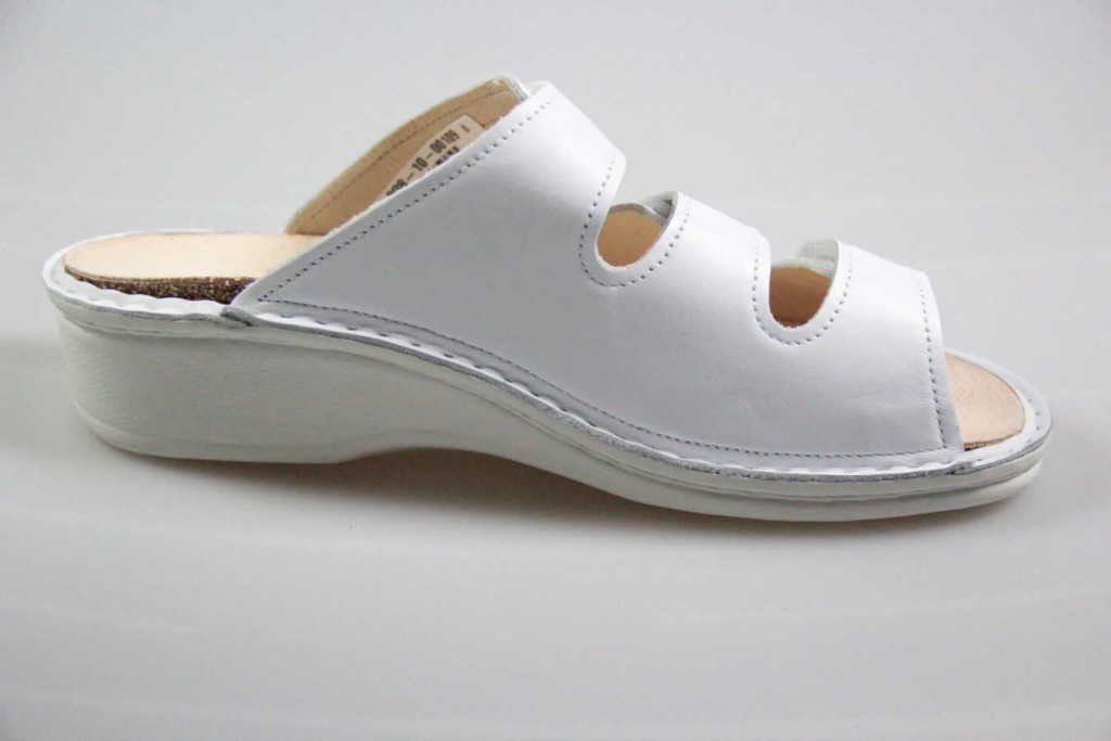 FINN COMFORT Pantoletten weiss FinnPisa