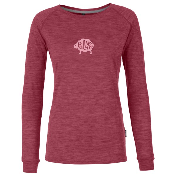 Pally'Hi - Women's L/S Friendsheep - Merinoshirt