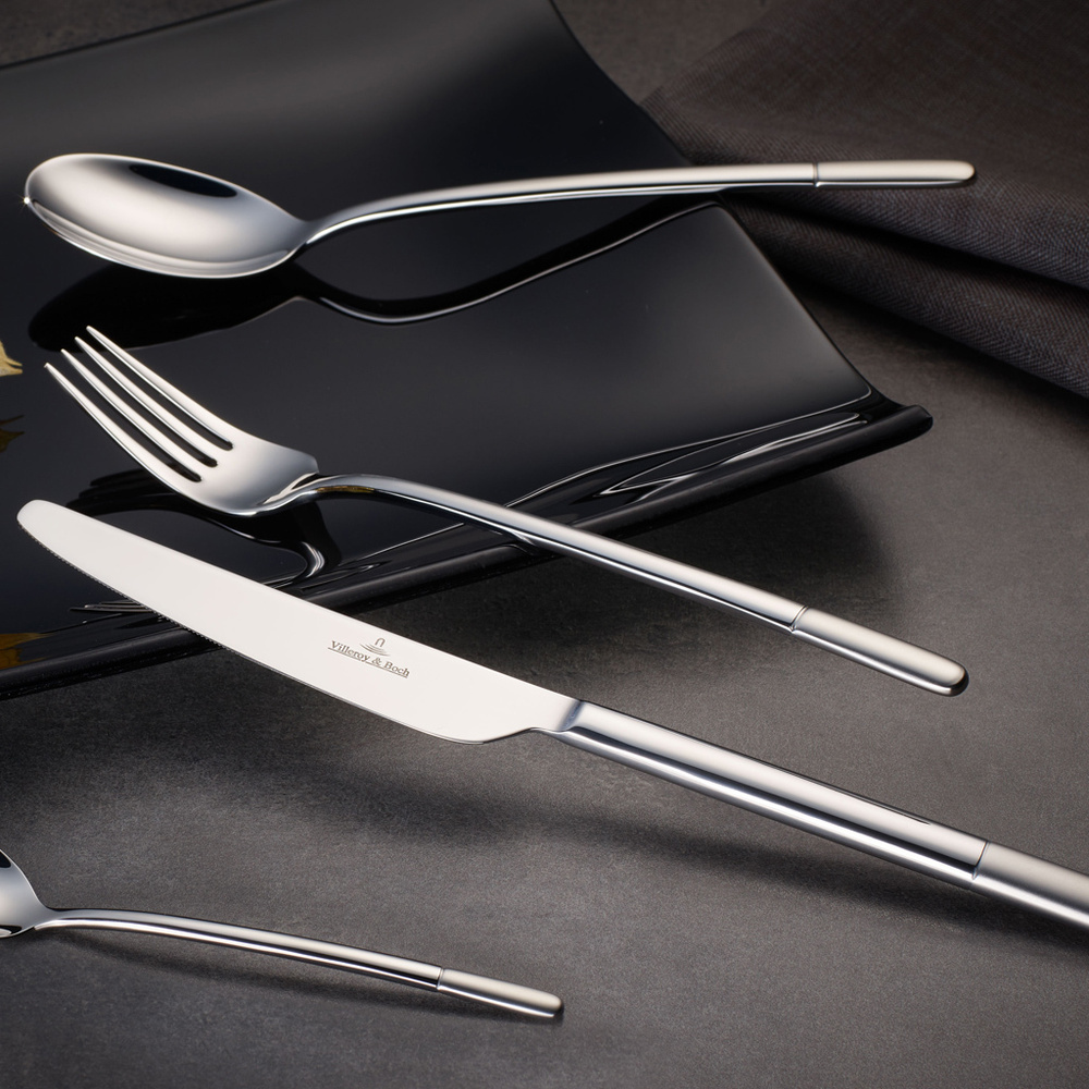 Villeroy & Boch Ménagère 24pcs. Ella satiné ensemble de couverts