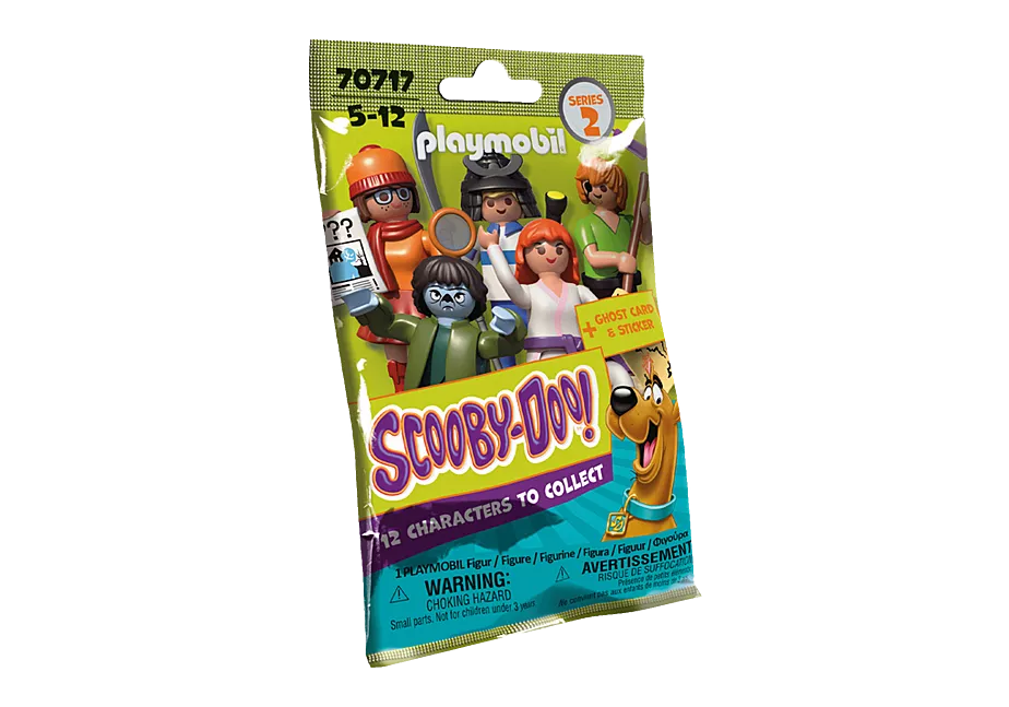 SCOOBY-DOO! Mystery Figures (Series 2)