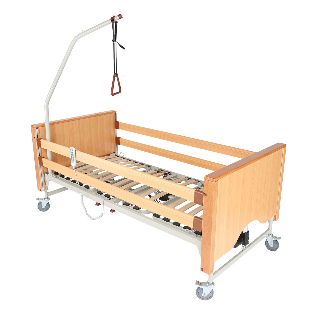ANTAR REHABILITATIONSBETT Pflegebett Elektrisches Krankenbett mit abgedeckten Aktuatoren