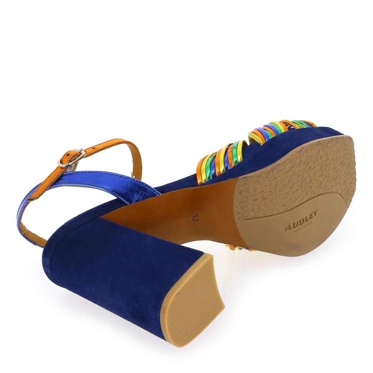 Audley  22314 - Bleu multi
