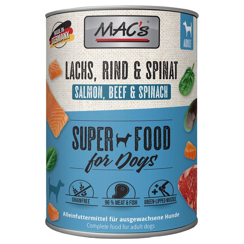 Sparpaket MAC's Adult 12 x 800 g
