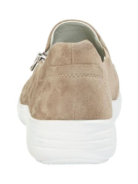 Slipper mit seitlichem Reißverschluss
