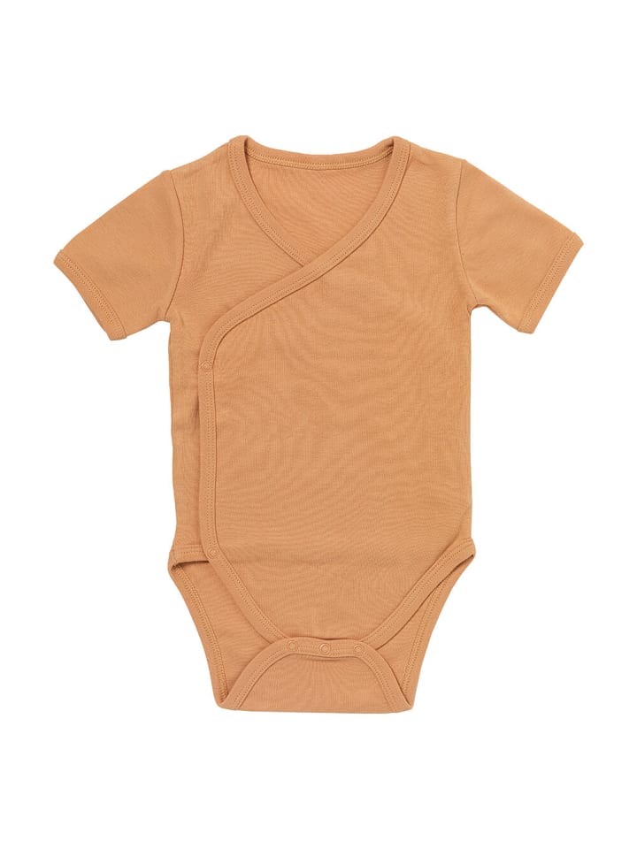 Schlummersack Bio Baby-Wickelbodys kurzarm 2er-Pack in Hellblau günstig kaufen