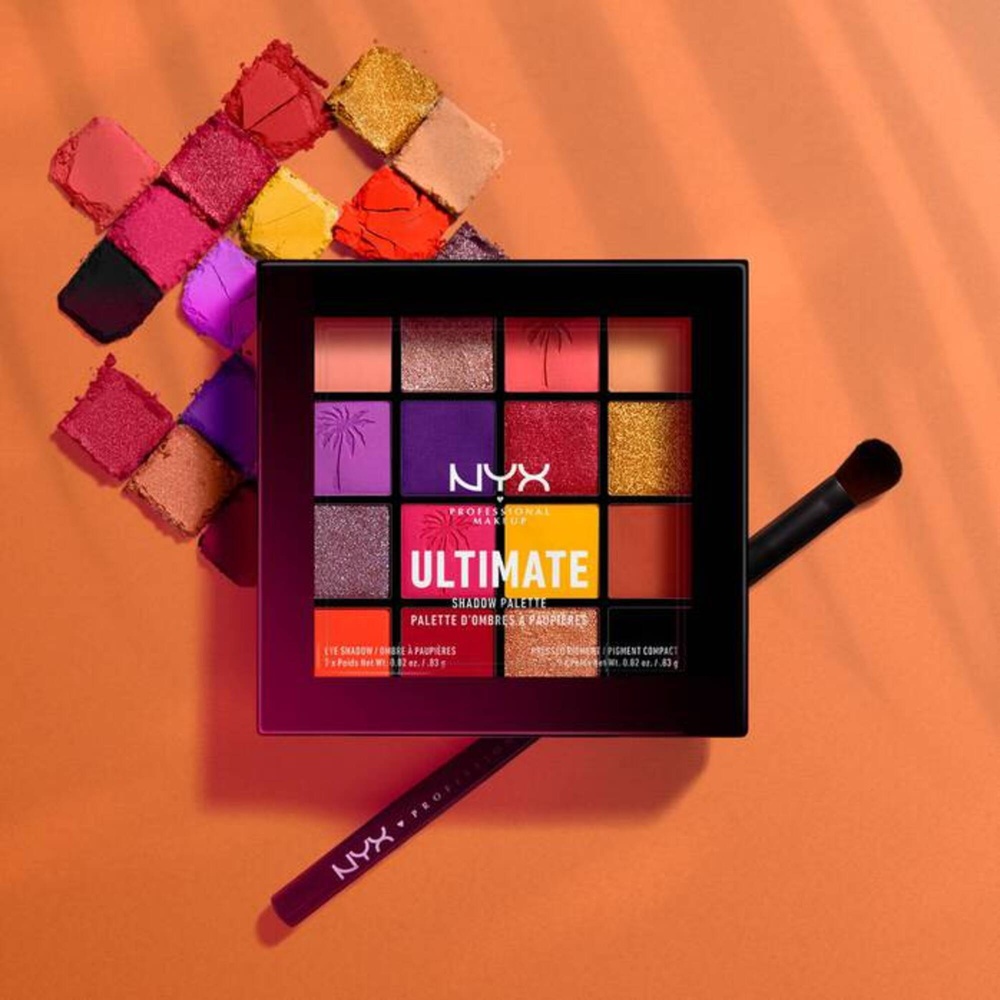 NYX Professional Makeup Ultimate Shadow Palette Palette fards à paupières