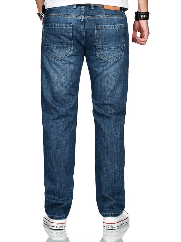 Alessandro Salvarini Jeans Salvarini-Basic-Multi9 in Mittelblau günstig kaufen