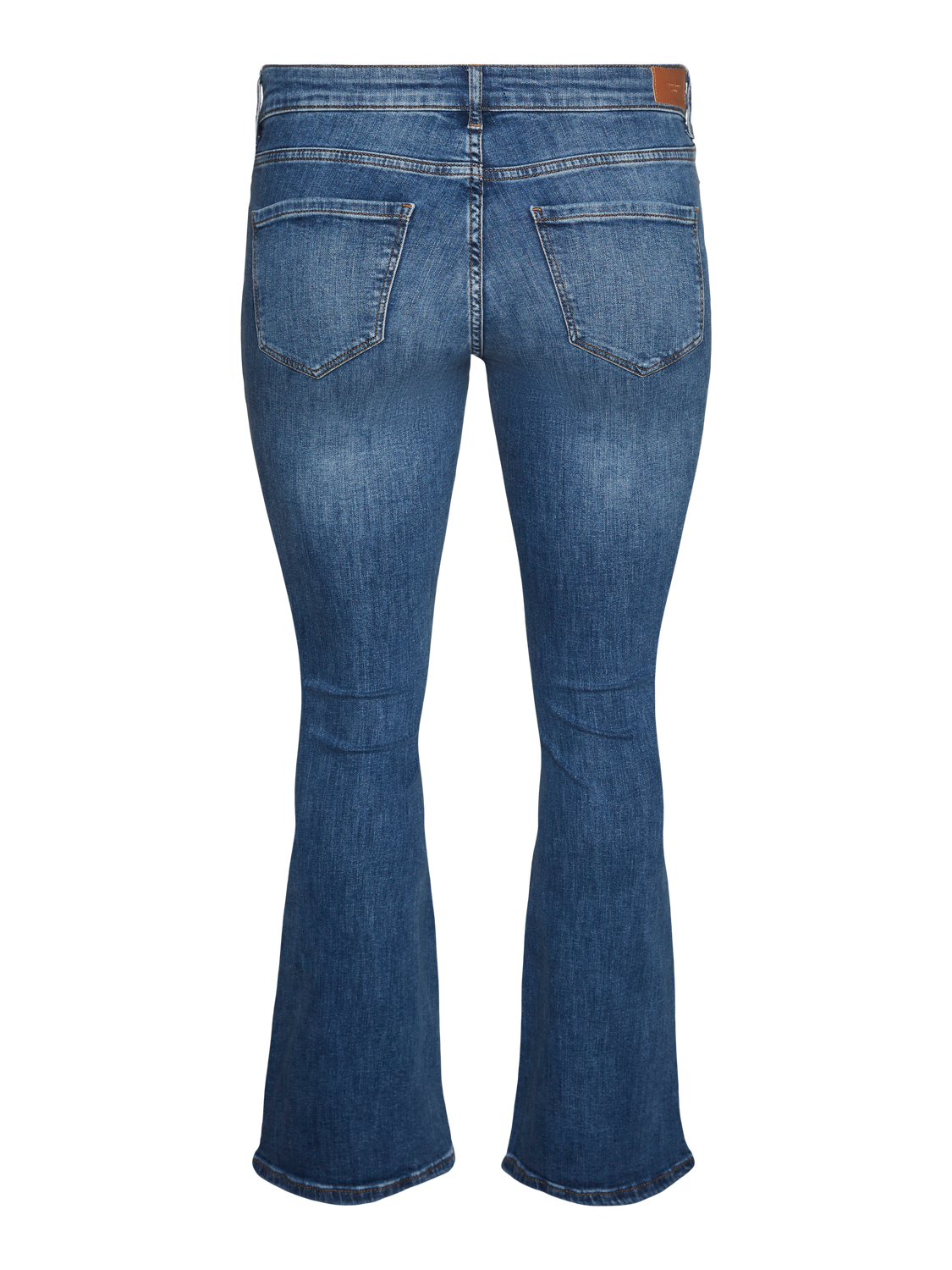 VMSIGI Niedrige Taille Ausgestellt Jeans