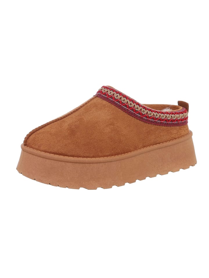 Ital-Design High Heel in Camel günstig kaufen