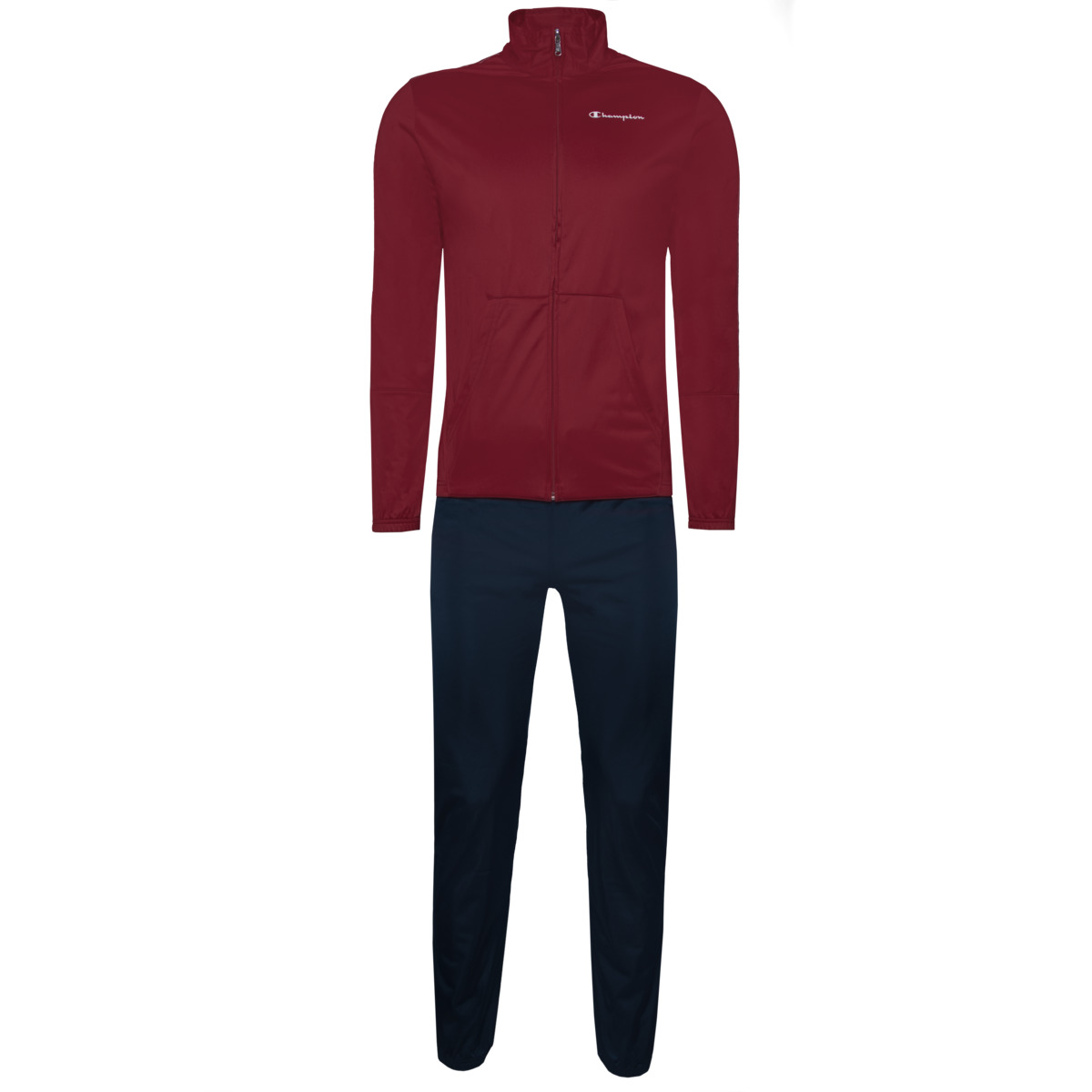 Champion Full Zip Suit Trainingsanzug rot