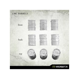 Orc Barrels (6)