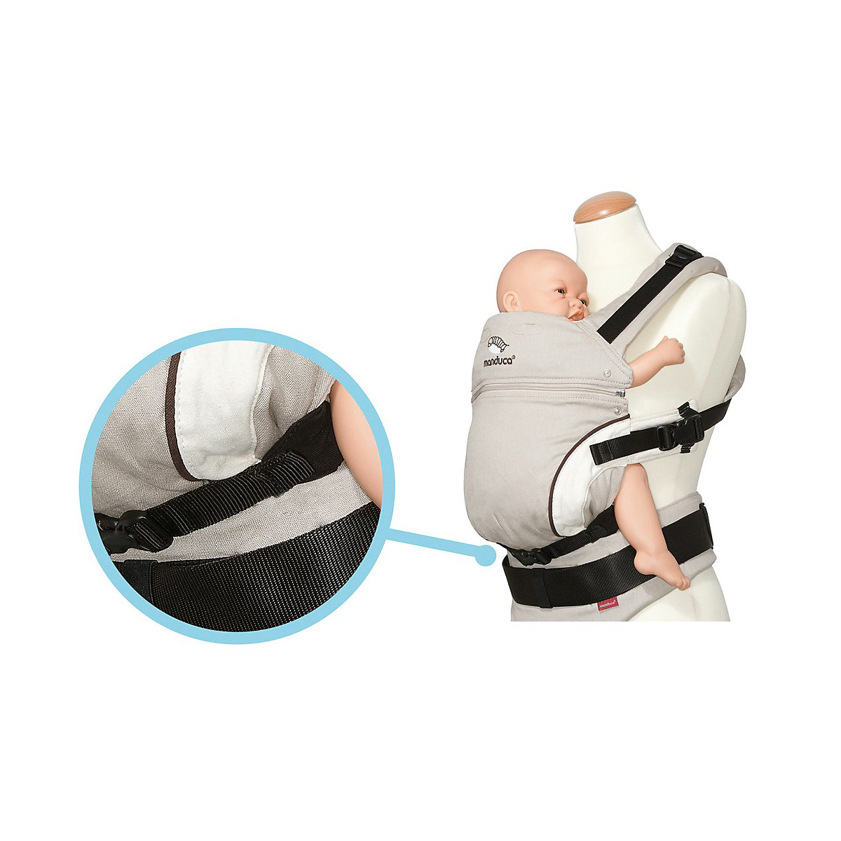 manduca Stegverkleinerer Size-It, black