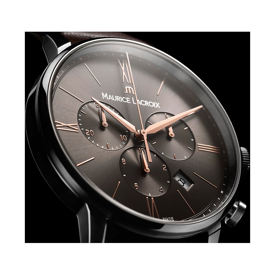 Maurice Lacroix Herrenuhr Eliros Date Chronograph