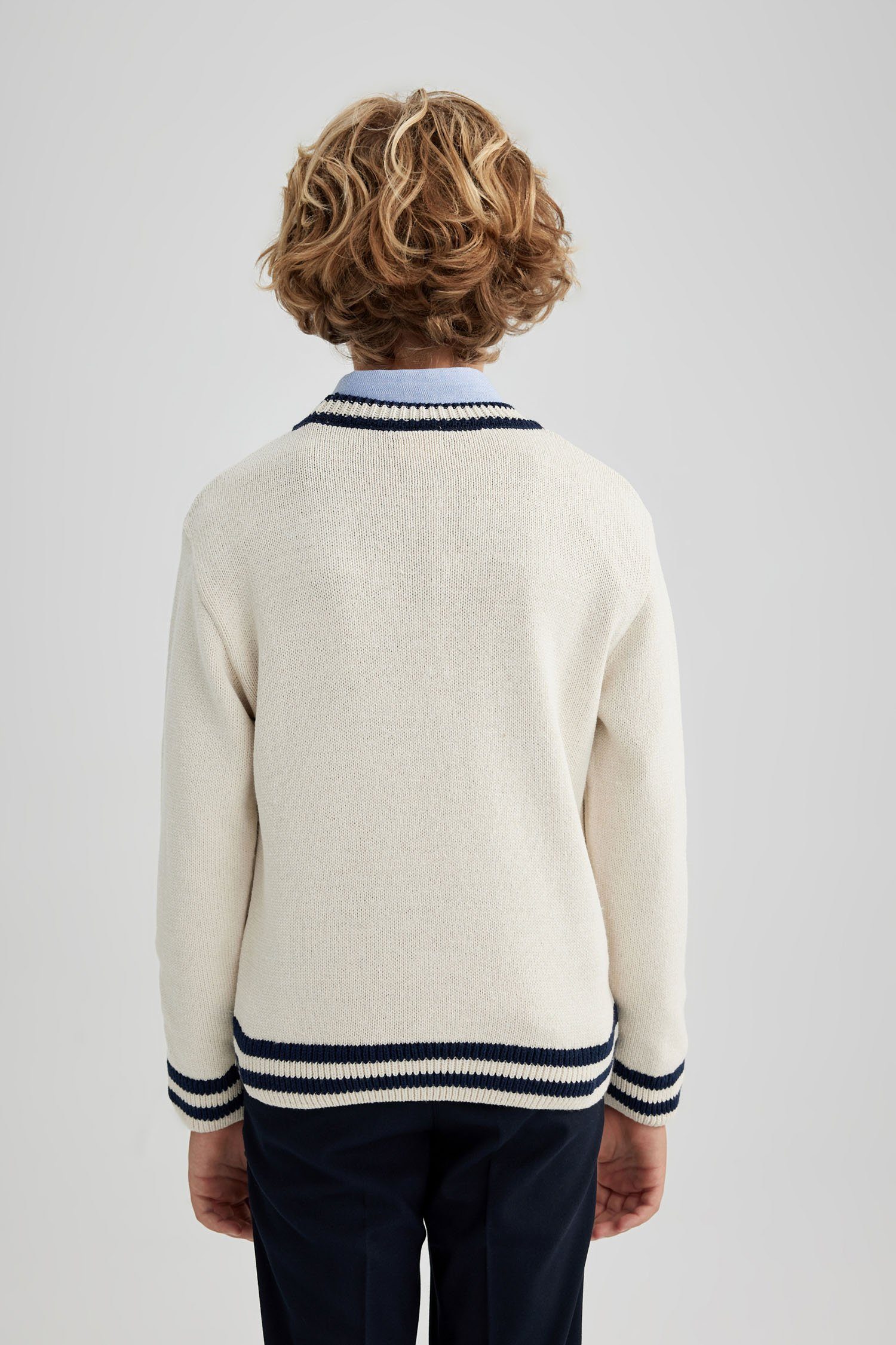 DeFacto Strickpullover Jungen Strickpullover REGULAR FIT