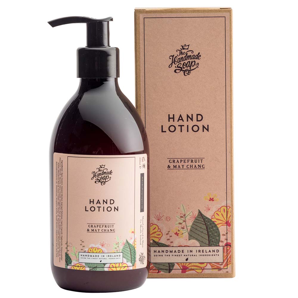 The Handmade Soap Grapefruit & May Chang Handlotion 300 ml