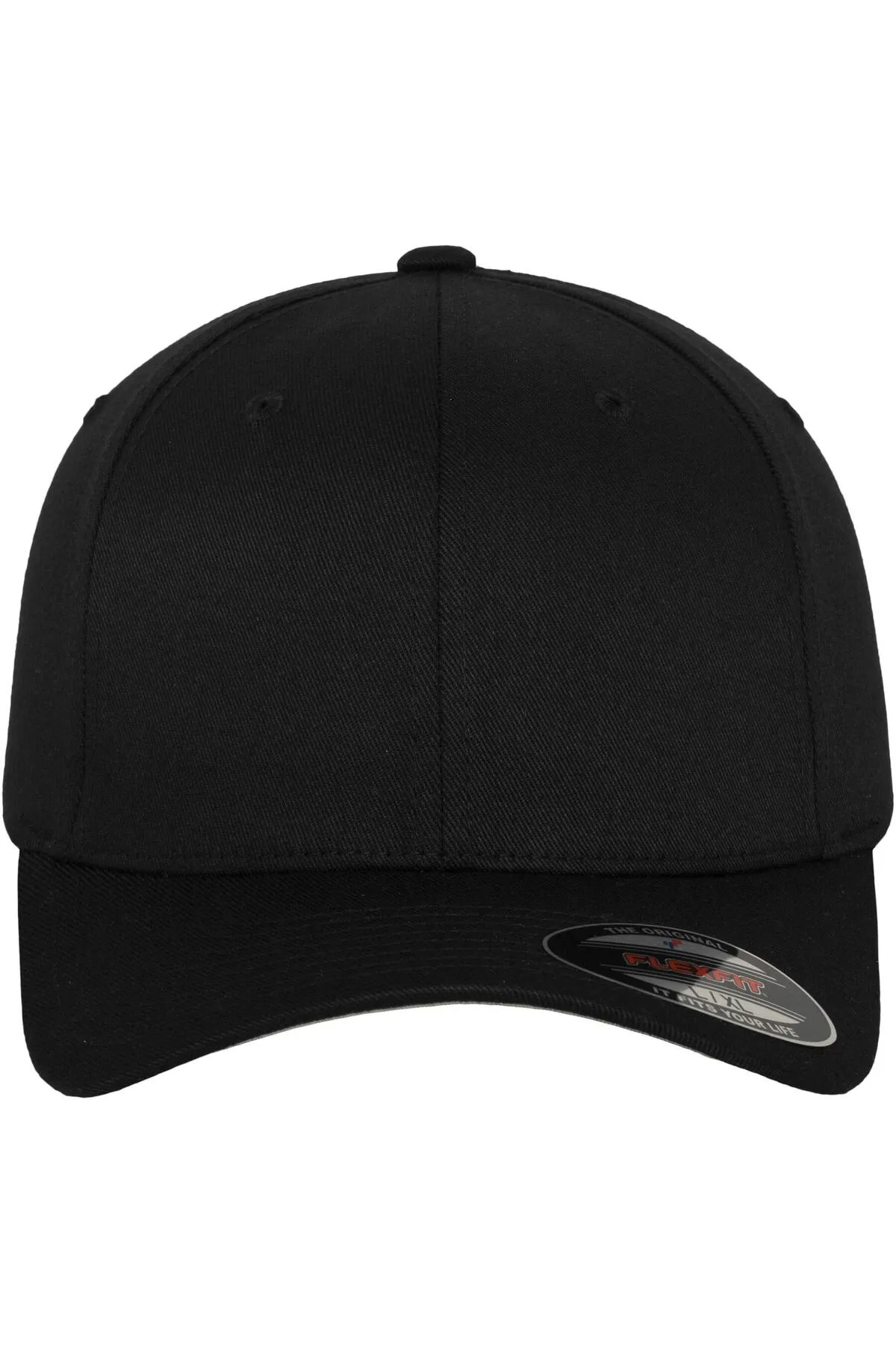 Flexfit  Cap - Schwarz