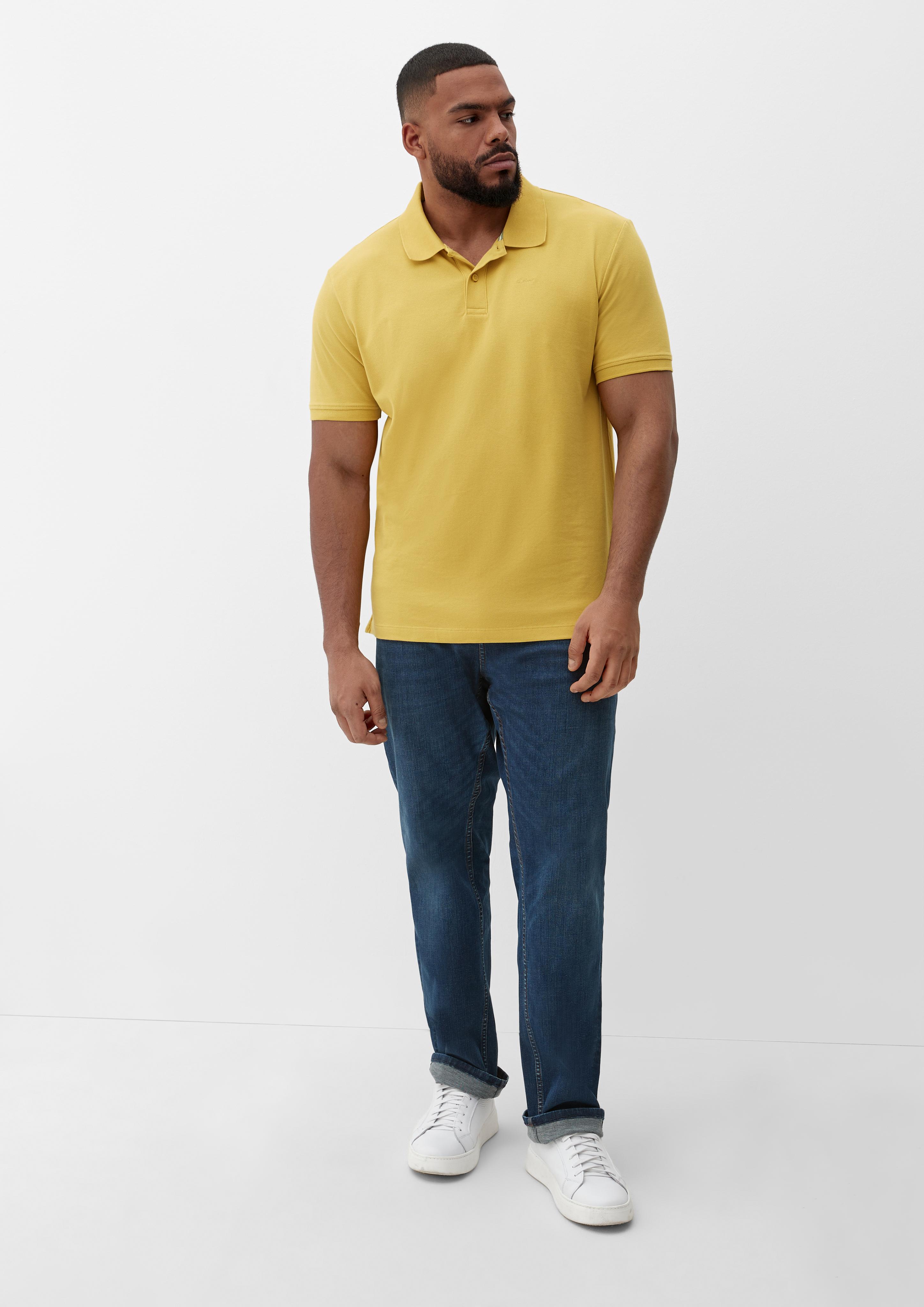 Poloshirt aus Baumwollpiquê  2124223-1356