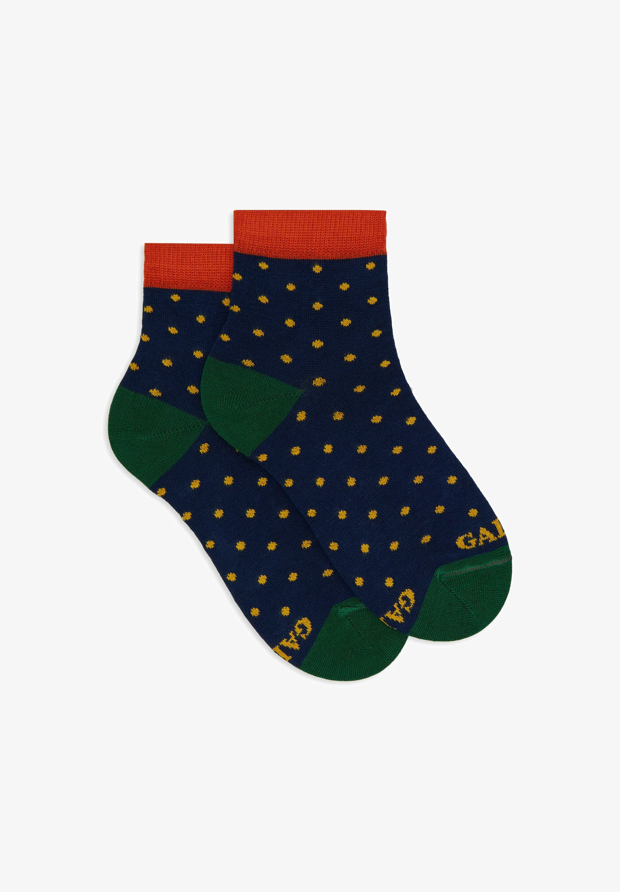 Gallo CON LUNARES - Calcetines