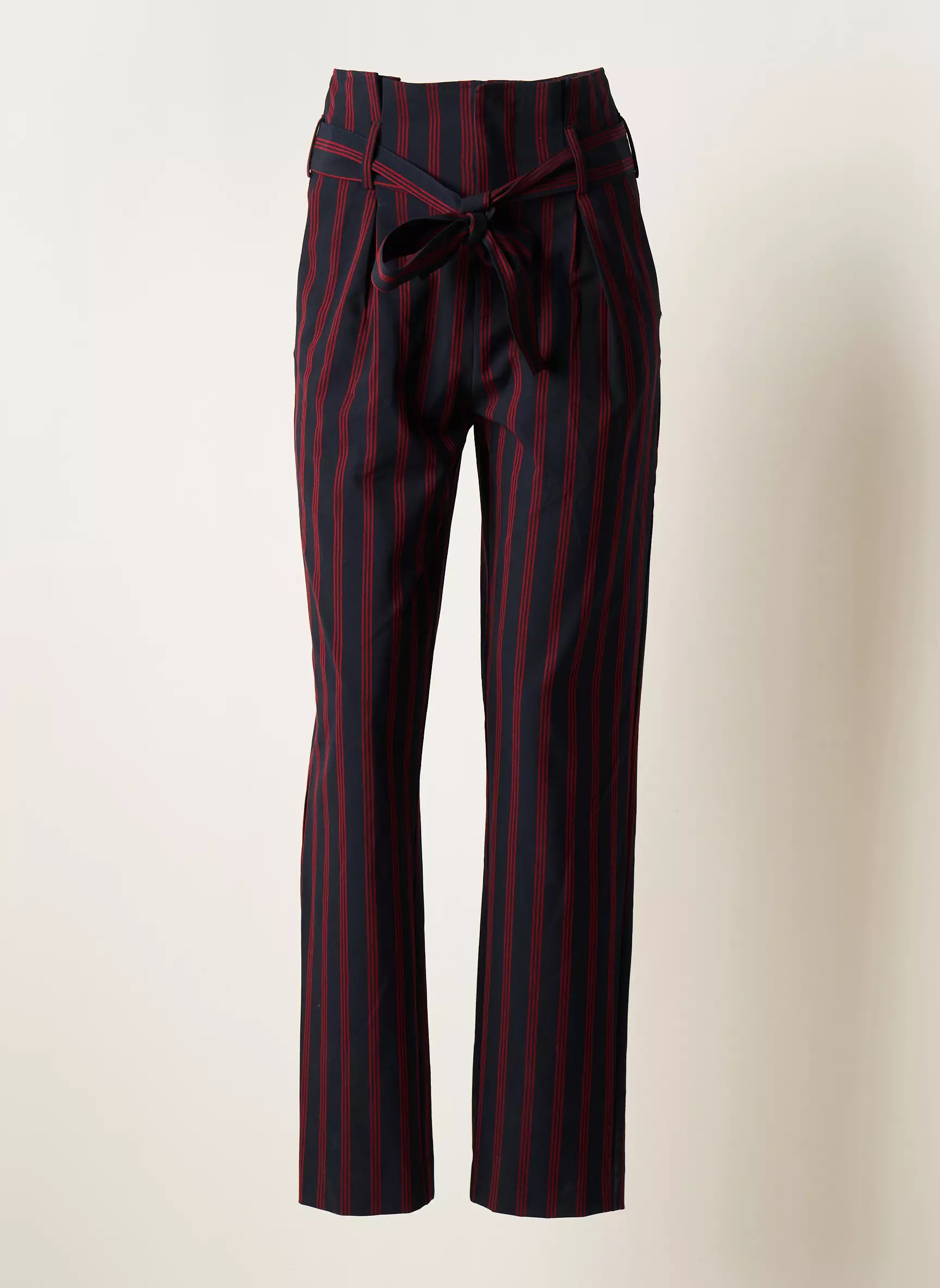 Le Fabuleux Marcel De Bruxelles Pantalons Droits Femme couleur bleu