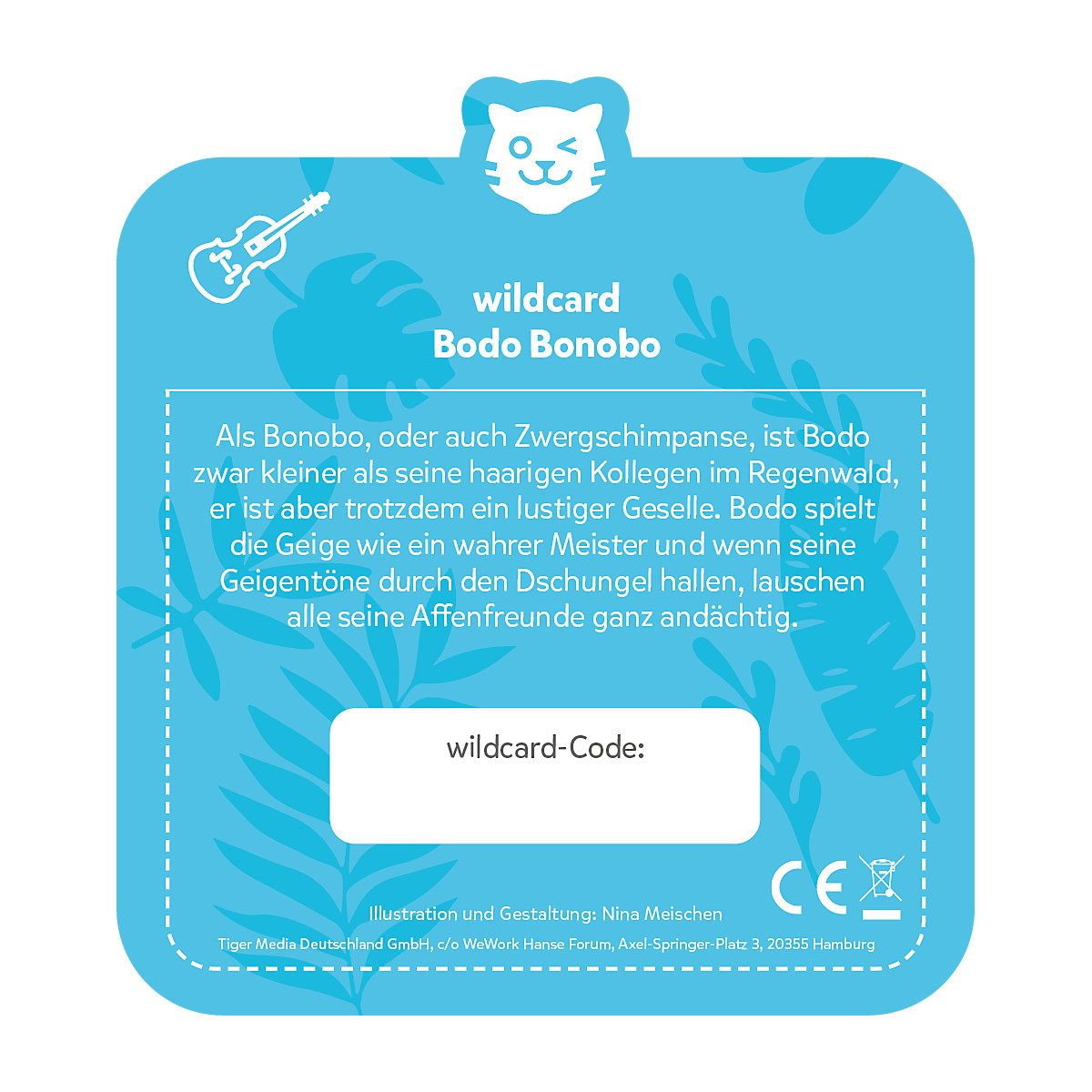 Tig.card - Wildcard (3 Stück)