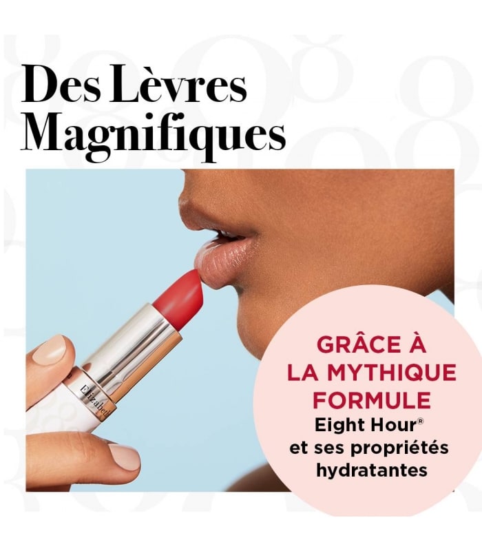ELIZABETH ARDEN-EIGHT HOUR® CREAM-Baume Protecteur Lèvre Coloré IPS 15