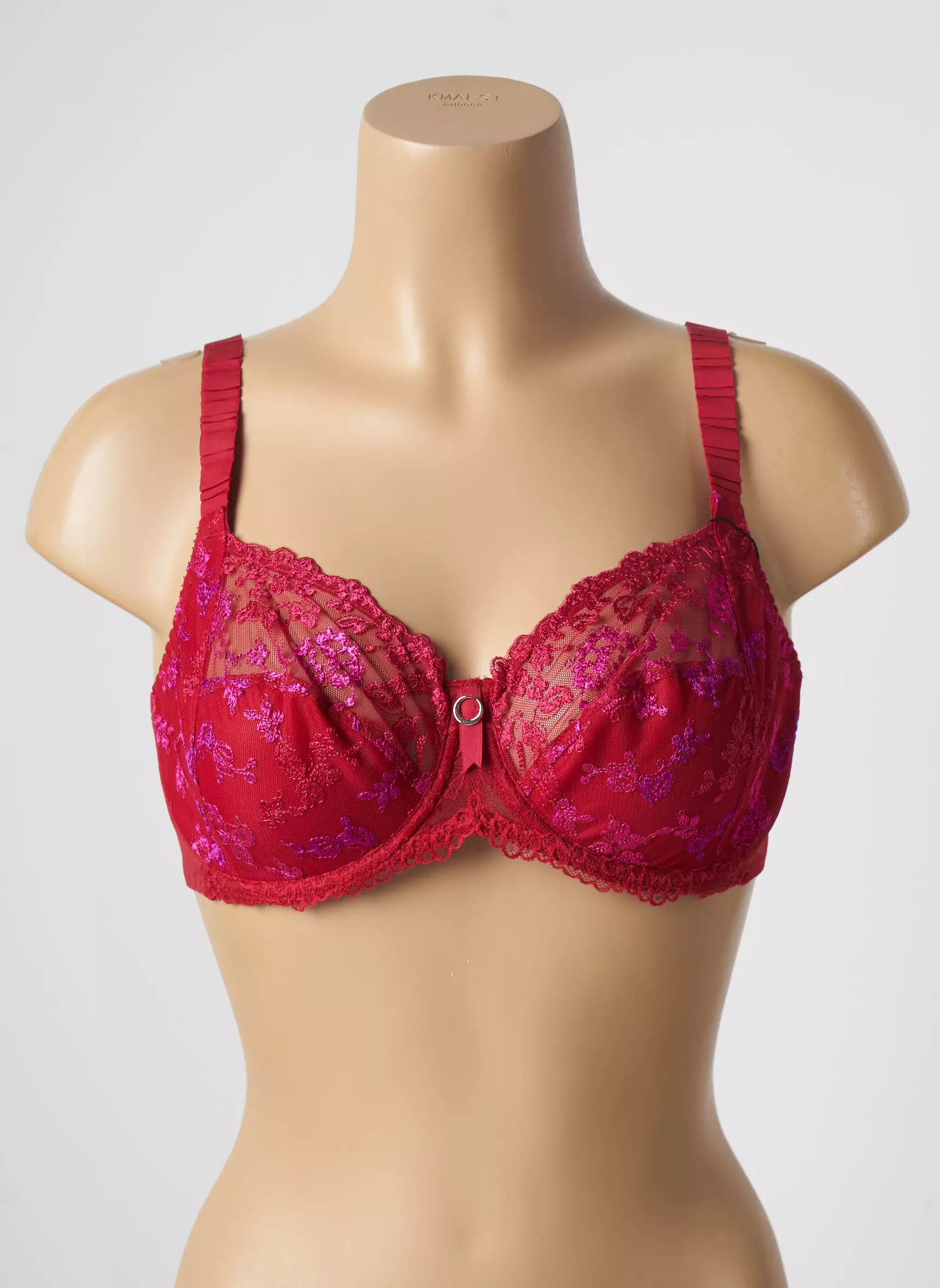 Empreinte Soutien Gorges Femme couleur rouge