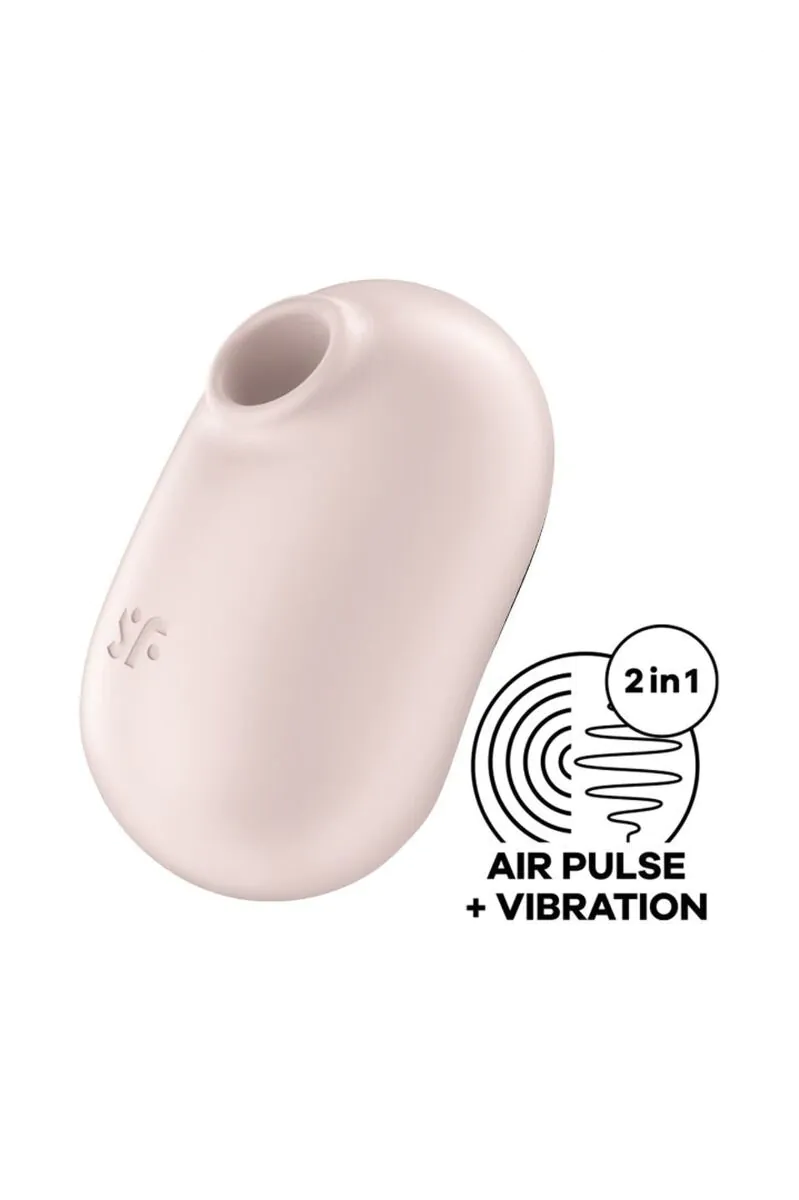 Satisfyer Massager Pro To Go Beige