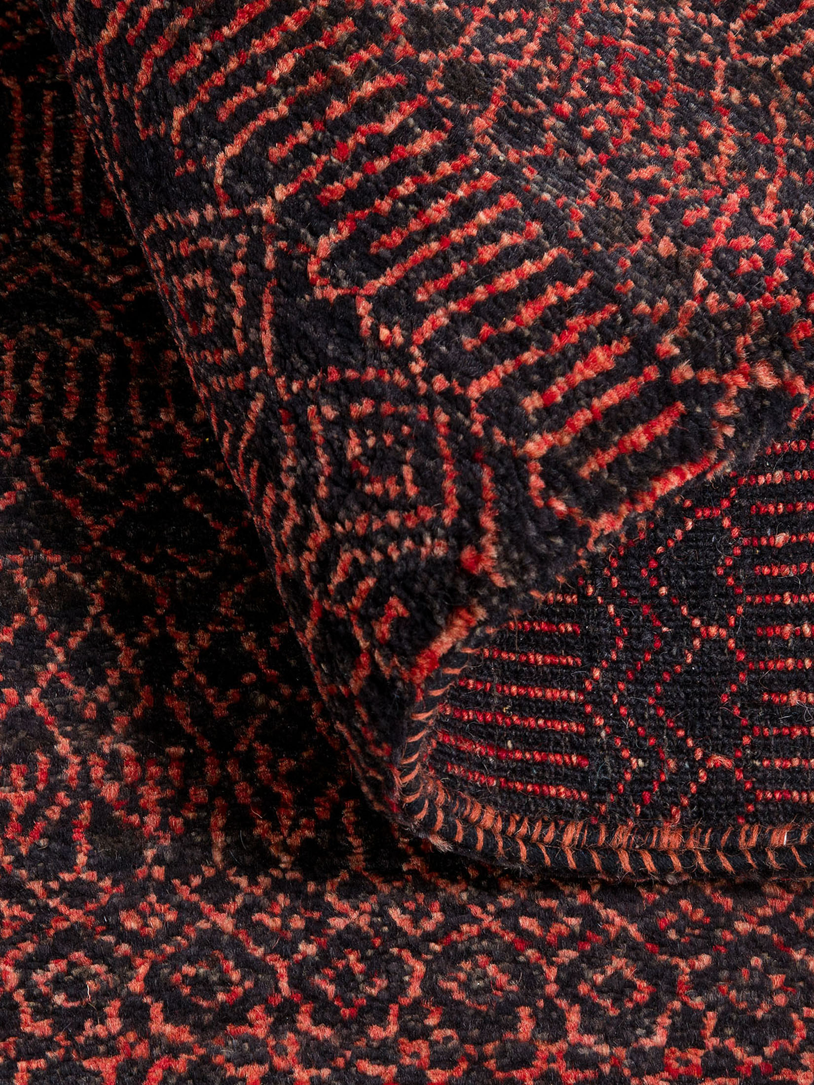 Contemporary Gabbeh ca. 80 x 301 cm, Unikat / Einzelstück