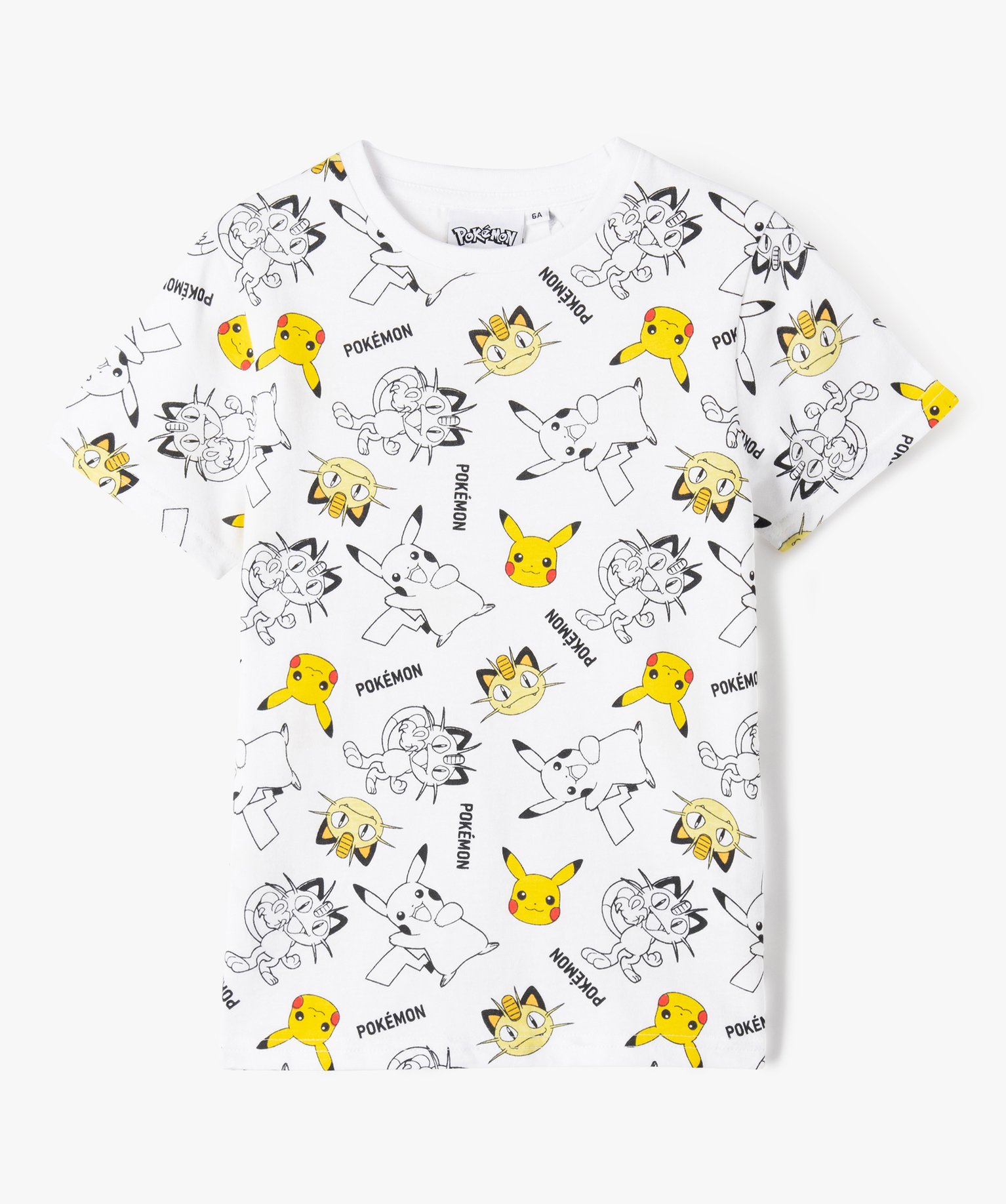 Tee-shirt Garçon imprimé - Pokemon imprime | GEMO