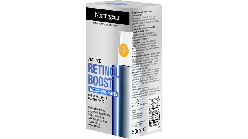 Neutrogena Retinol Boost Tagescreme 50 ml