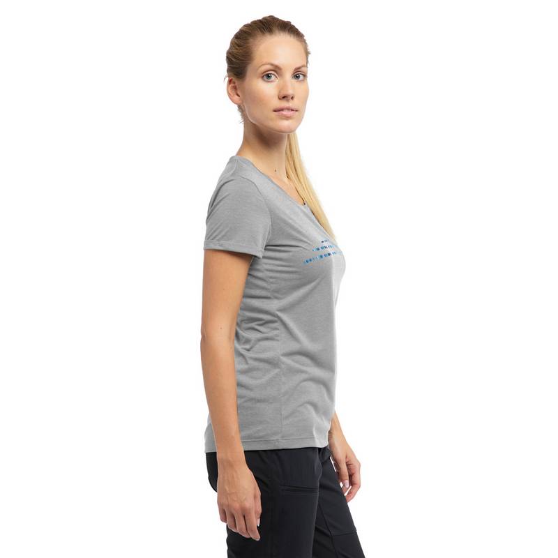 Haglöfs Ridge Hike Tee Funktionsshirt Damen