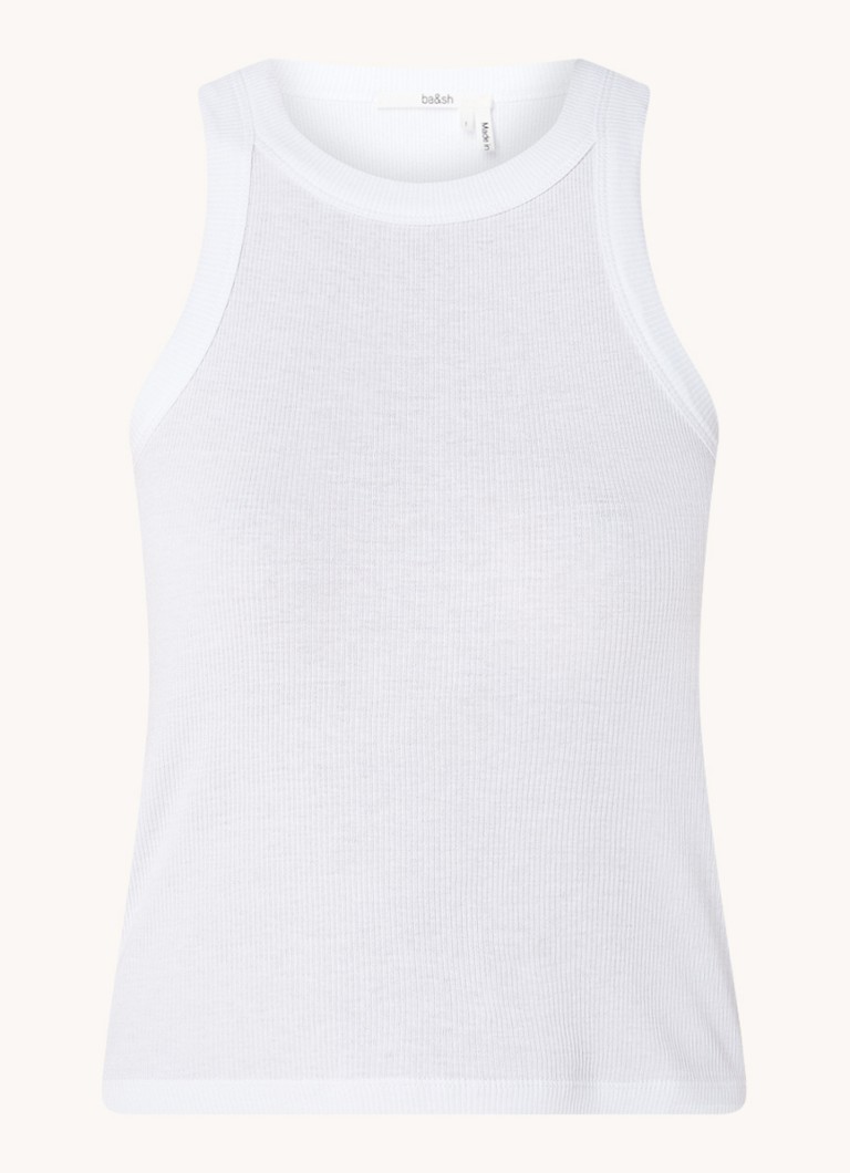 ba&sh Cynda ribbed tank top