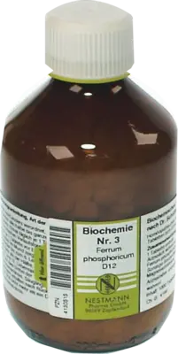 BIOCHEMIE 3 Ferrum phosphoricum D 12 Tabletten  1000 St  Tabletten
