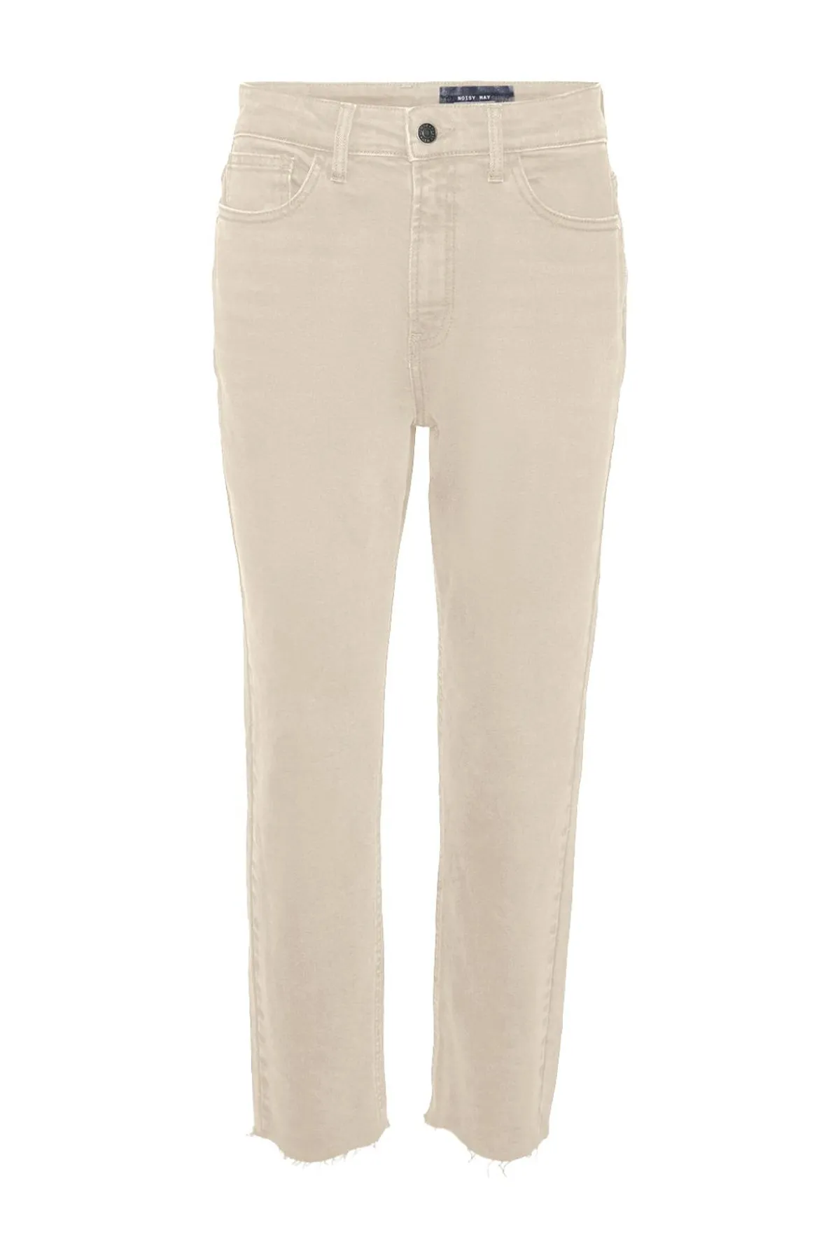Noisy May  Ecrufarbene Jeans für Damen/Mädchen