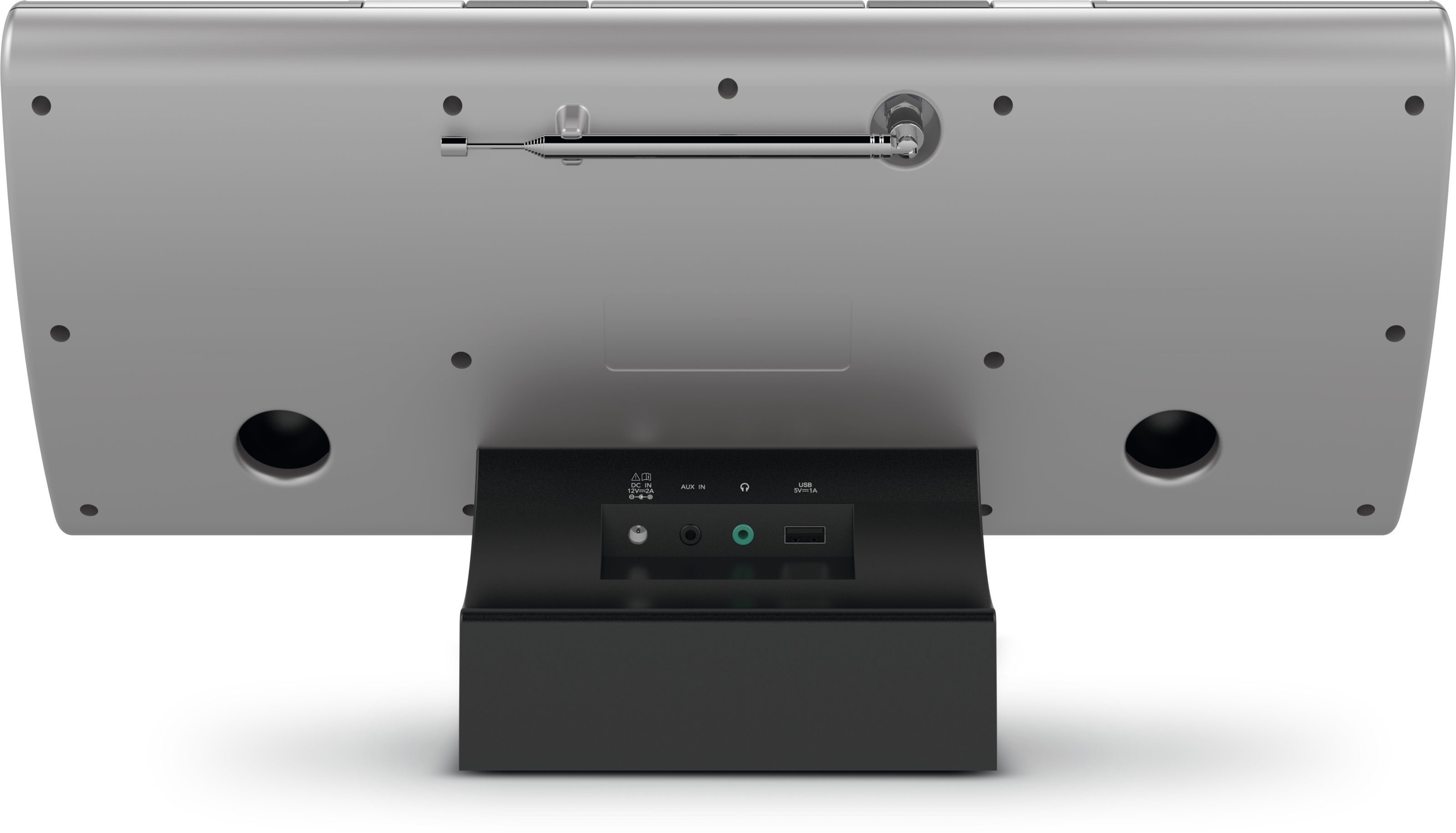 TechniSat MULTYRADIO 4.0 Digitalradio (DAB) (Digitalradio (DAB), UKW, 20,00 W, Amazon Alexa Sprachsteuerung, Bluetooth-Audiostreaming, Steuerung per TechniSat CONNECT-App (iOS, Android)