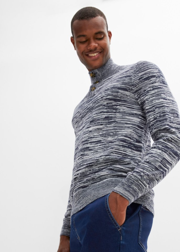 Pullover mit Komfortschnitt