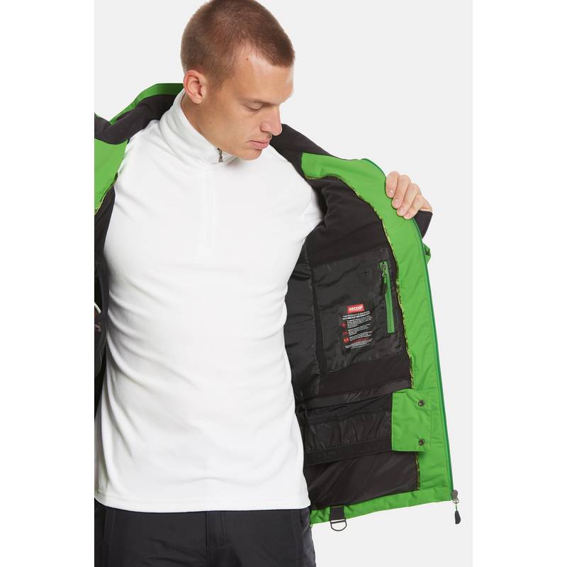 Jeff Green Bergen Skijacke Herren